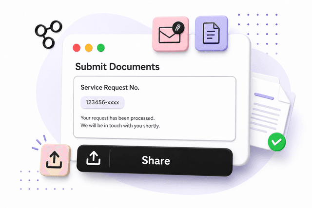 Share Case Documents